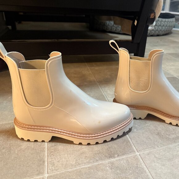 Dolce Vita Stormy Rain Boot - Ivory, Size 9 - Picture 2 of 11
